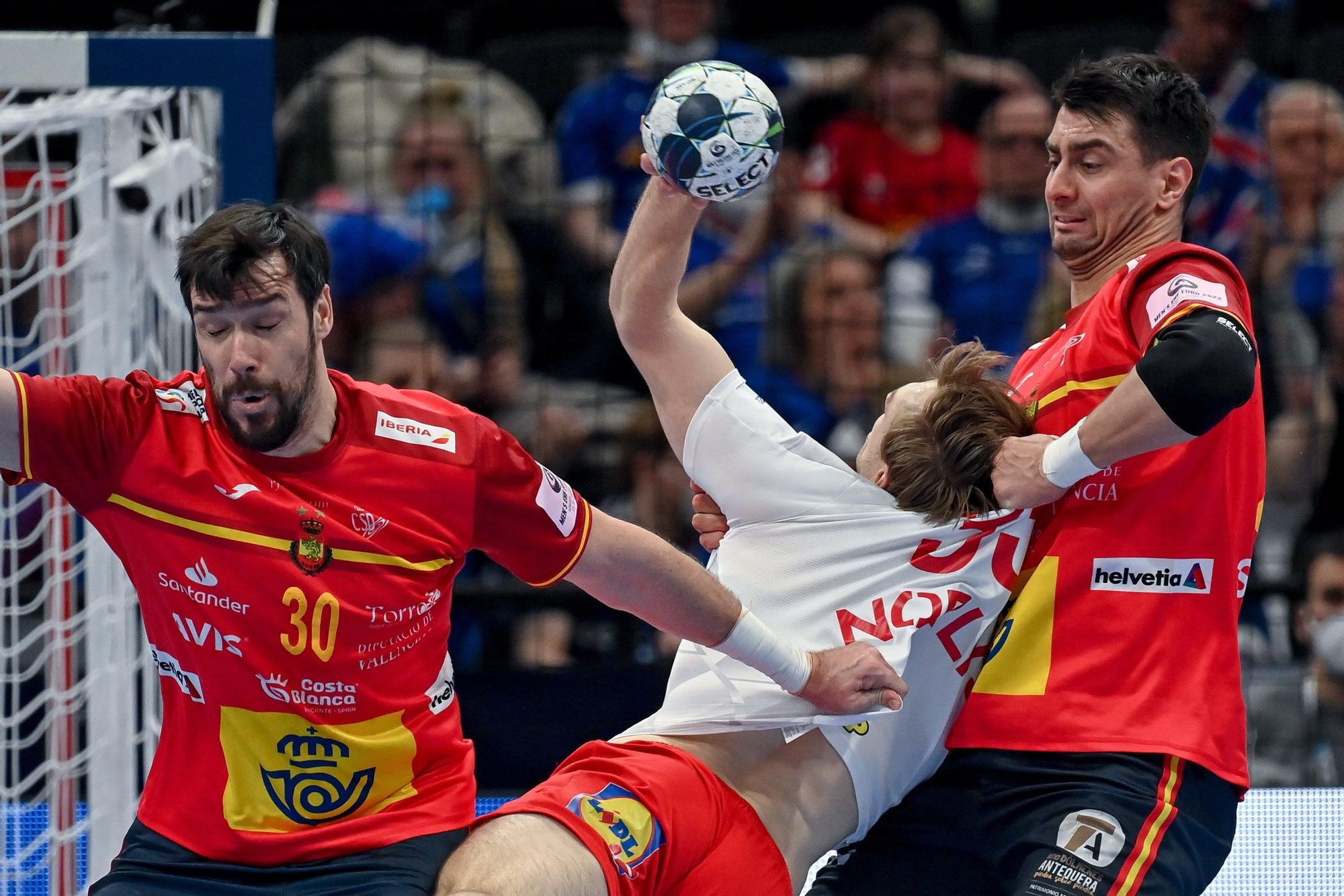 España alcanza la final del Europeo de Balonmano