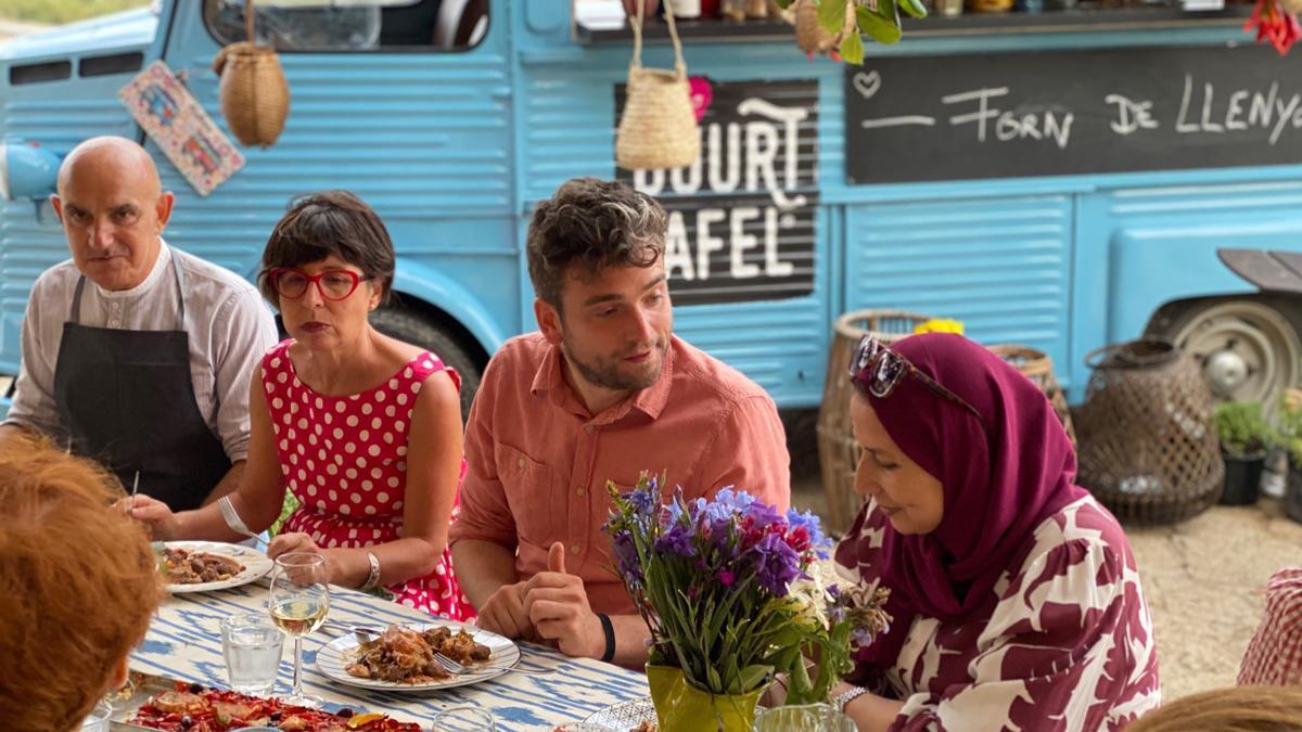 El programa gastronómico estrella de la televisión holandesa se graba en Mallorca