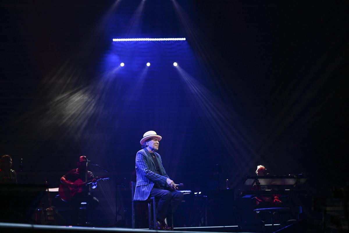 Joaquín Sabina Contra todo pronóstico en el Palau Sant Jordi