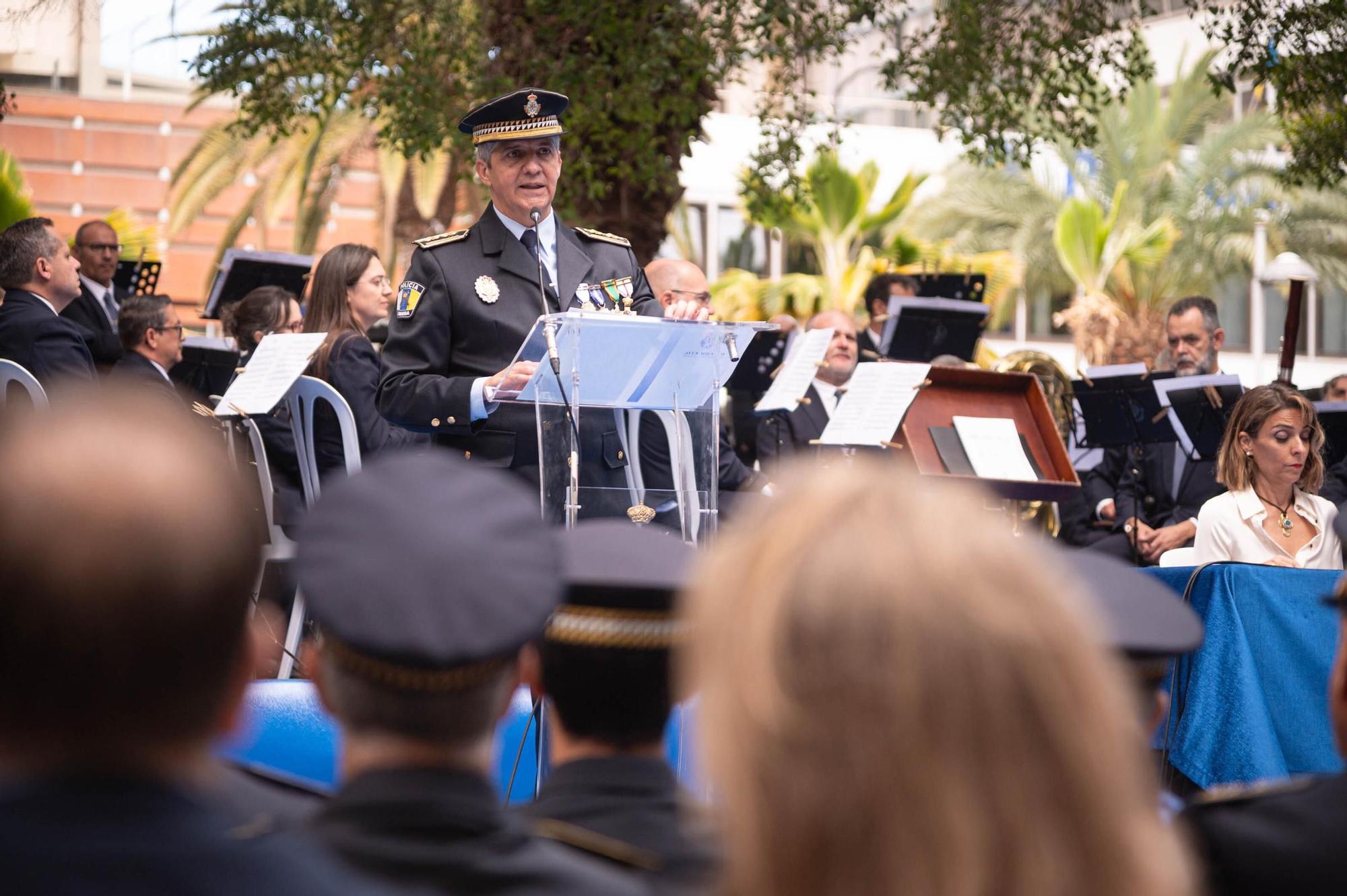 La Policía Local de Santa Cruz celebra el día de su patrona
