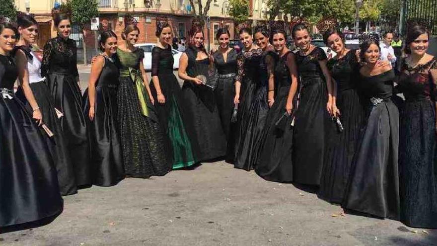 «Les Fadrines 2016» celebran su día grande de las fiestas locales