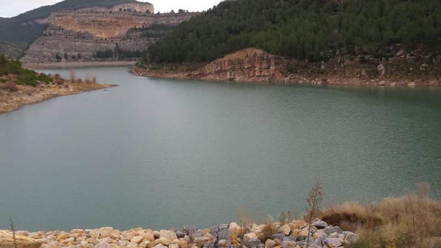 Los embalses estrenan el 2016 con el nivel de reservas de agua más alto en 25 años