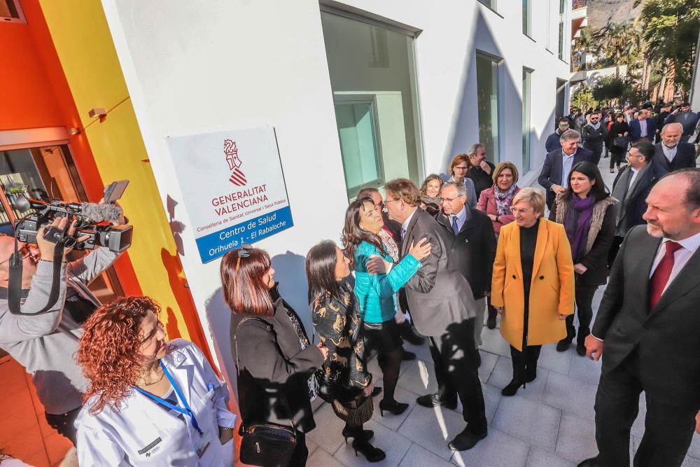 Inauguración Centro de Salud del Rabaloche