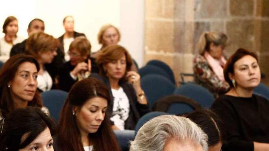 Asistentes al Congreso de Endocrinología.