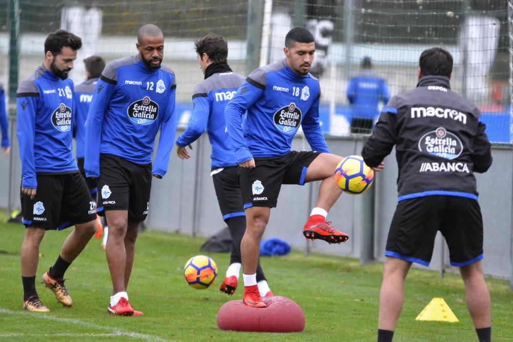 El Deportivo prepara su visita a La Cerámica