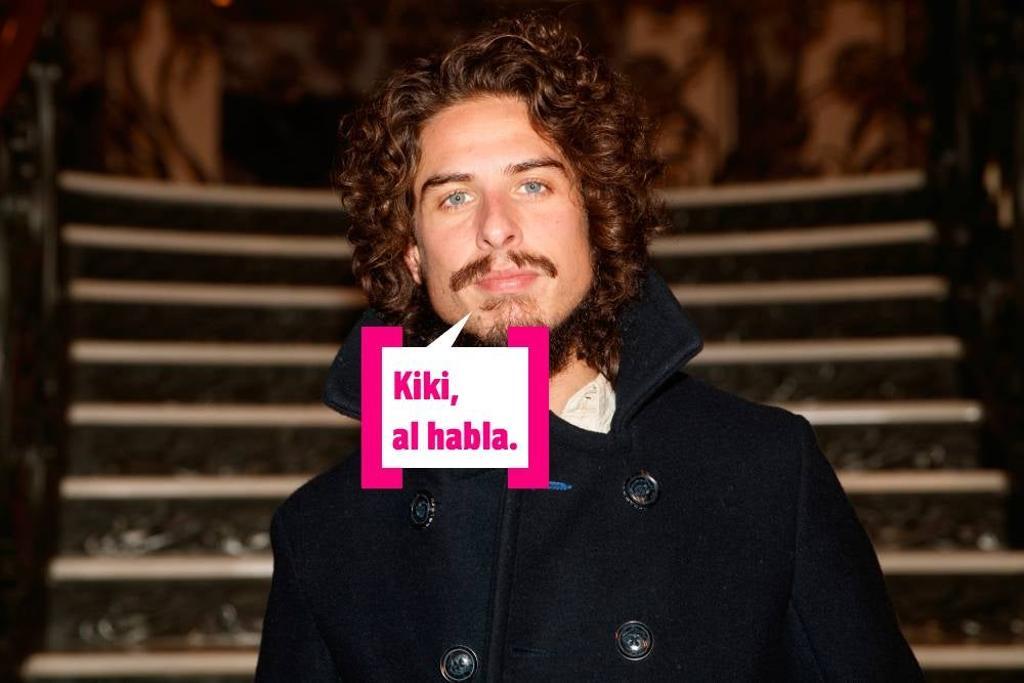 Kiki Morente a la salida de un evento en Madrid