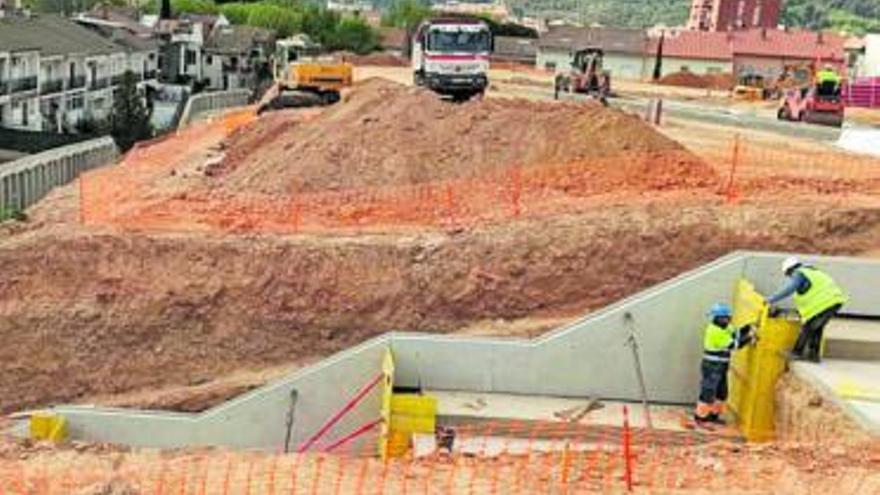 Una imatge de la zona de Cal Candi d&#039;Olesa