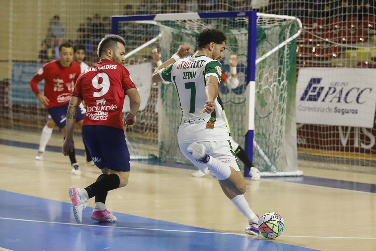 Córdoba Futsal - Xota Osasuna : las imágenes del partido en Vista Alegre