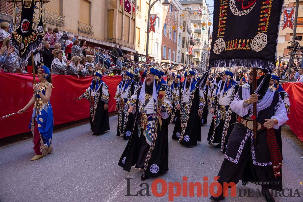 Procesión de subida a la Basílica en las Fiestas de Caravaca (Bando Moro)