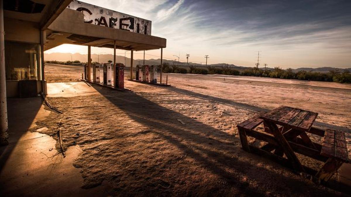 EL pueblo, con apenas una docena de habitantes, se ha convertido en una localidad fantasma