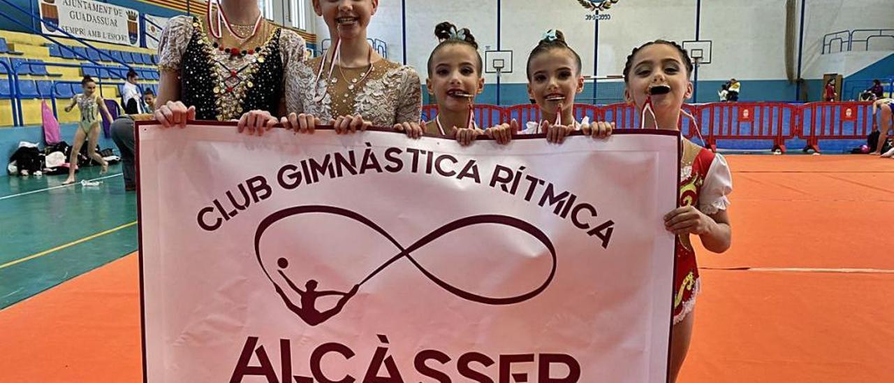 Triunfo de las gimnastas de Alcàsser