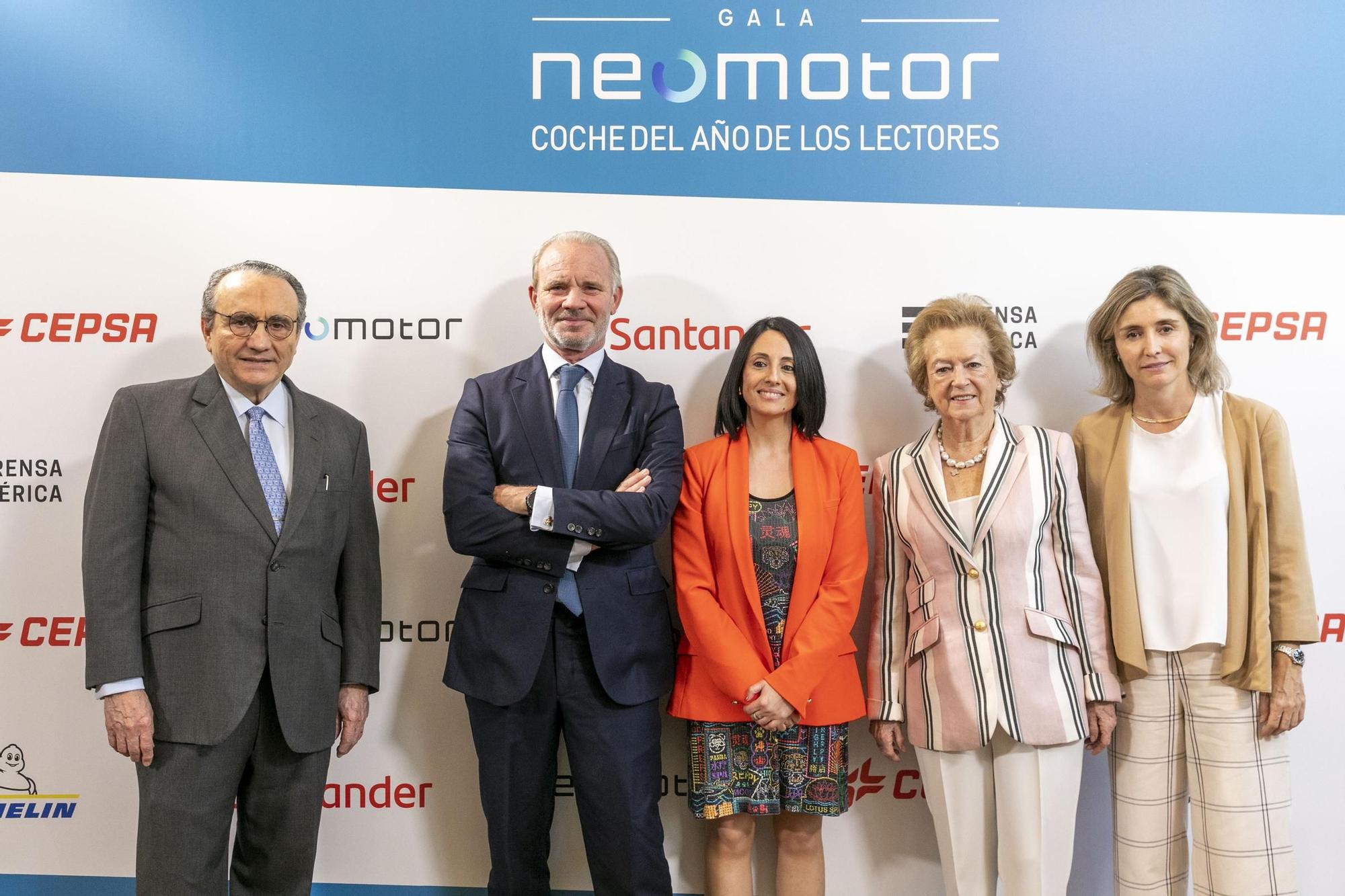La Gala Neomotor – Coche del Año de los Lectores en Madrid, en imágenes