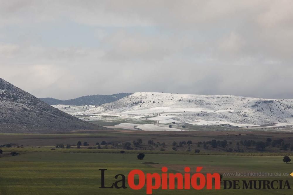 Nieve en el Noroeste