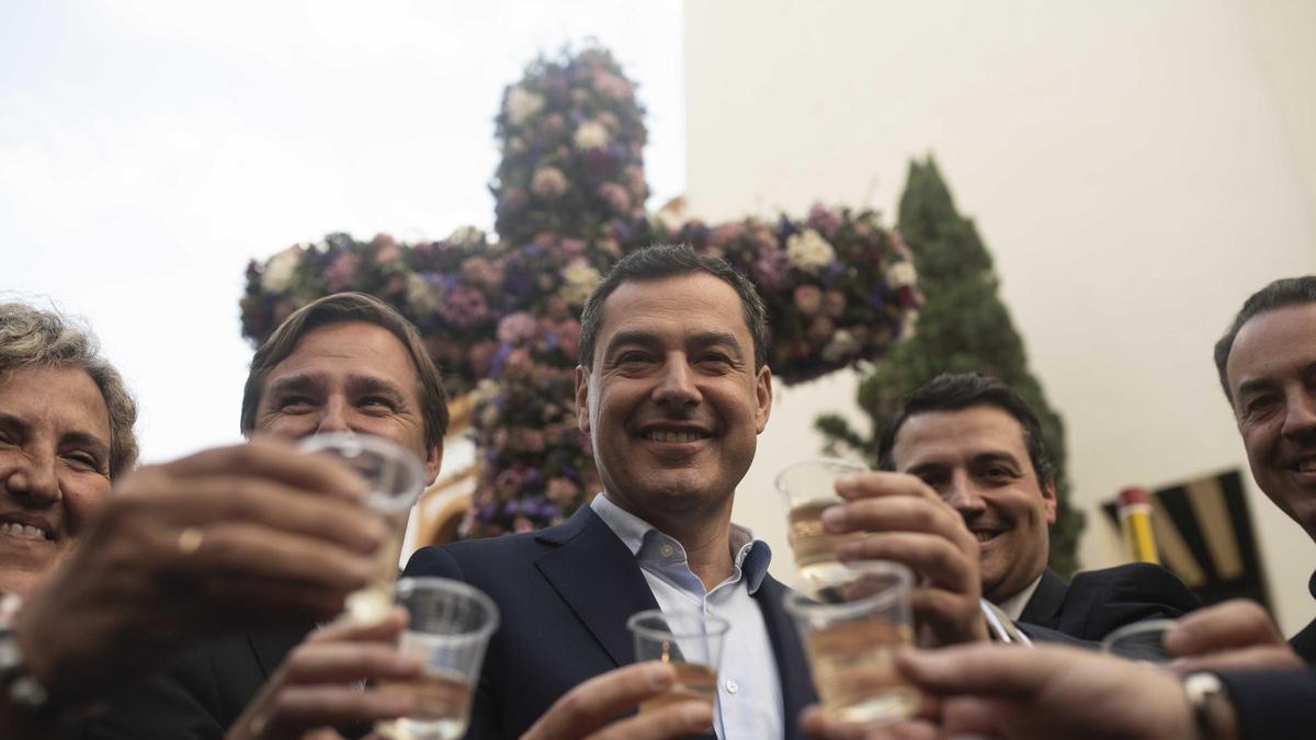 Juanma Moreno inicia la campaña oficial de las elecciones andaluzas en ...