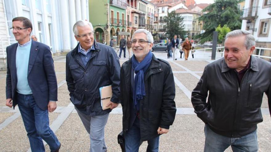 Grave crisis en IU de Asturias tras fundar Llamazares otro partido