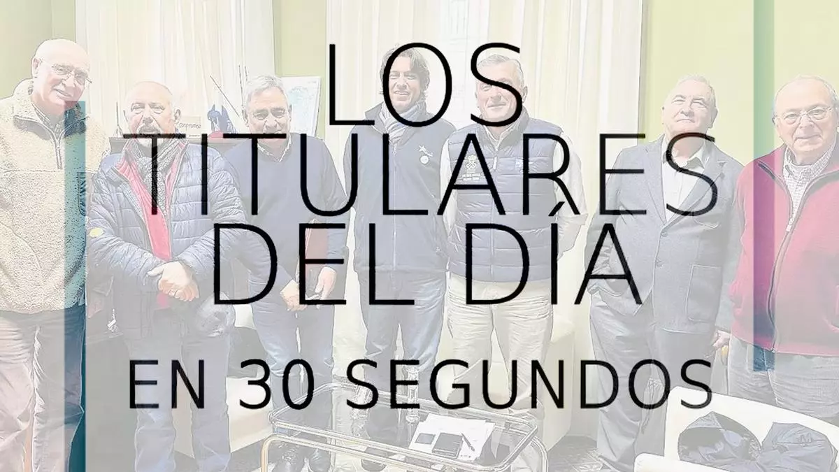Los titulares del día en 30 segundos, 17 de marzo