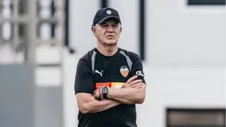 Los problemas de Aguirre en el entrenamiento