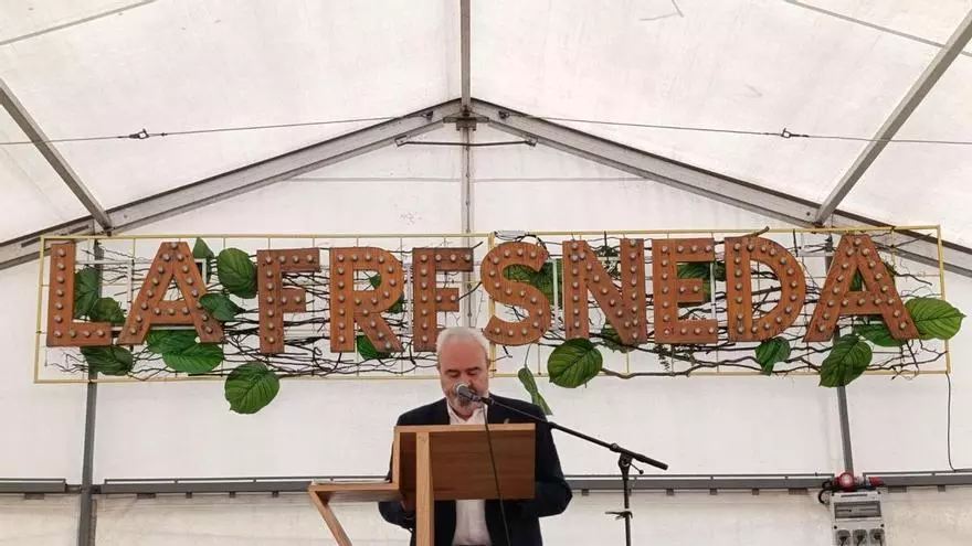 Manuel Paredes abre las fiestas del Corpus de La Fresneda