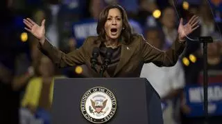 Kamala Harris, sobre las virtudes de Donald Trump: "Ama a su familia"