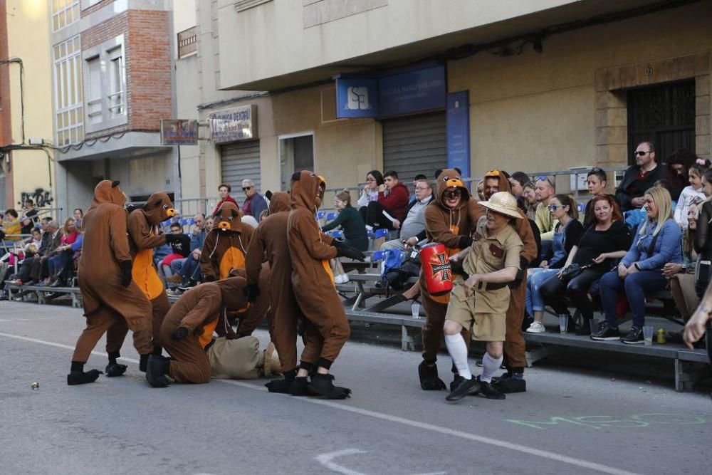 Lunes de Carnaval en el Cabezo de Torres 2020