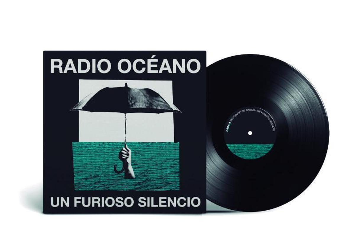 Portada do disco ‘Un furioso silencio’.   | // RADIO OCÉANO