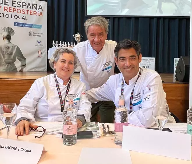 Estos son los ganadores del Campeonato de España de Cocina y Repostería celebrado en la UIB