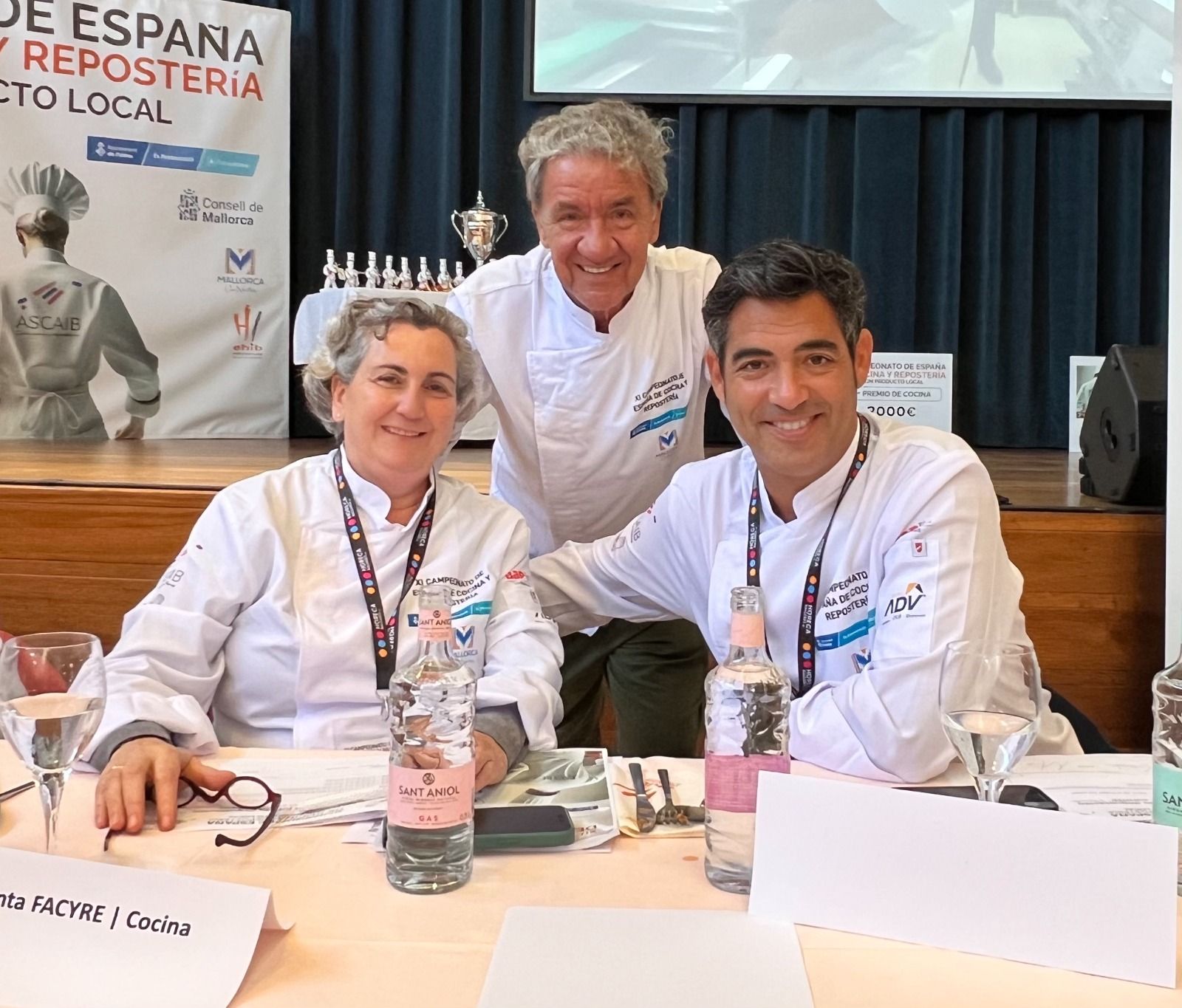 Estos son los ganadores del Campeonato de España de Cocina y Repostería celebrado en la UIB