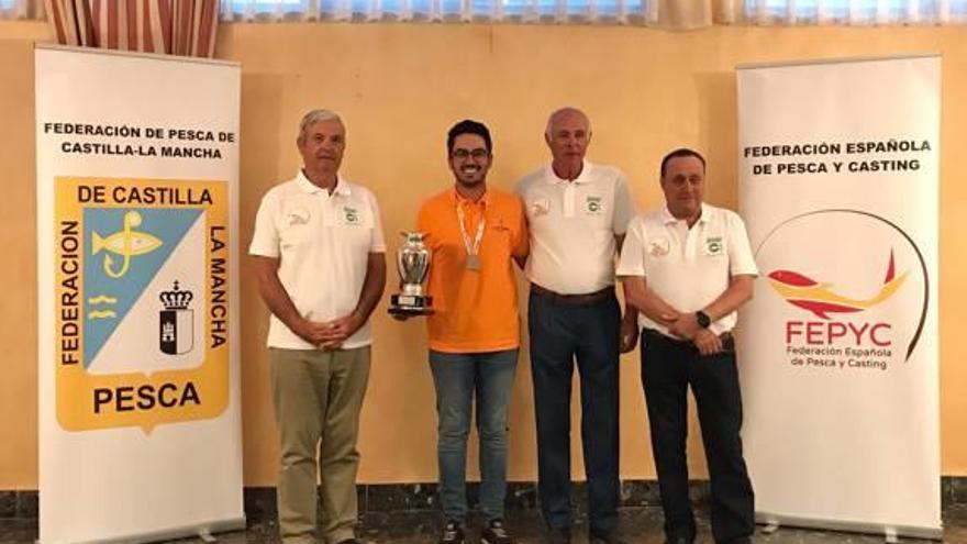 Plata para el albalense Sanchis  en el nacional de pesca deportiva