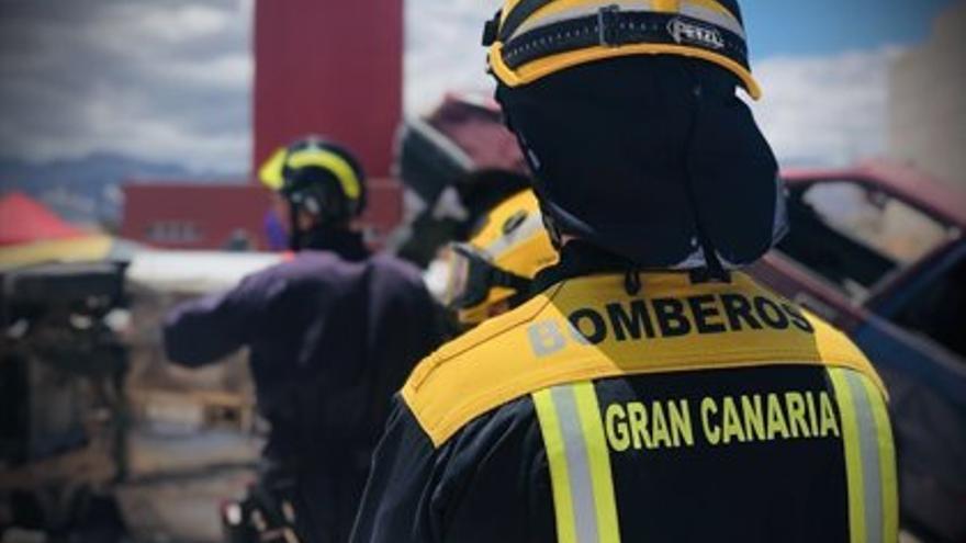 Los bomberos rescatan a una austriaca de un ‘reality’ en Gran Canaria