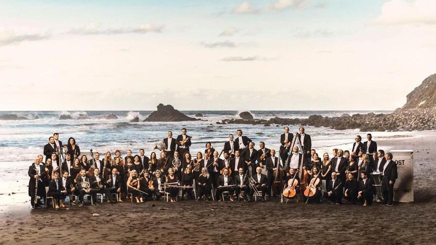 La Sinfónica de Tenerife cuelga el cartel de &quot;no hay entradas&quot; en el Festival de Música de Canarias