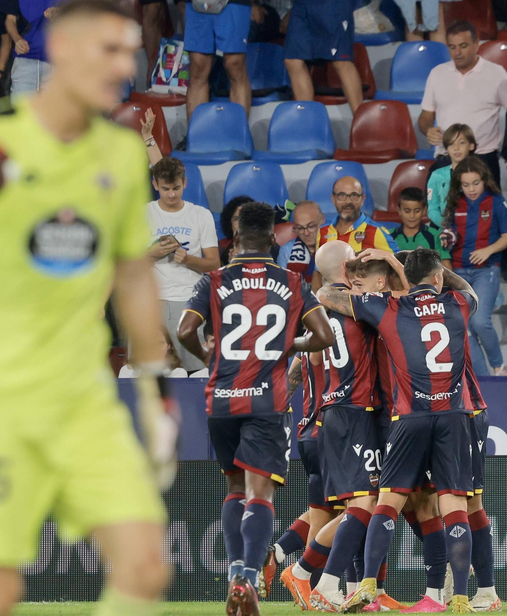 El Levante - Racing de Ferrol (1-0), en imágenes