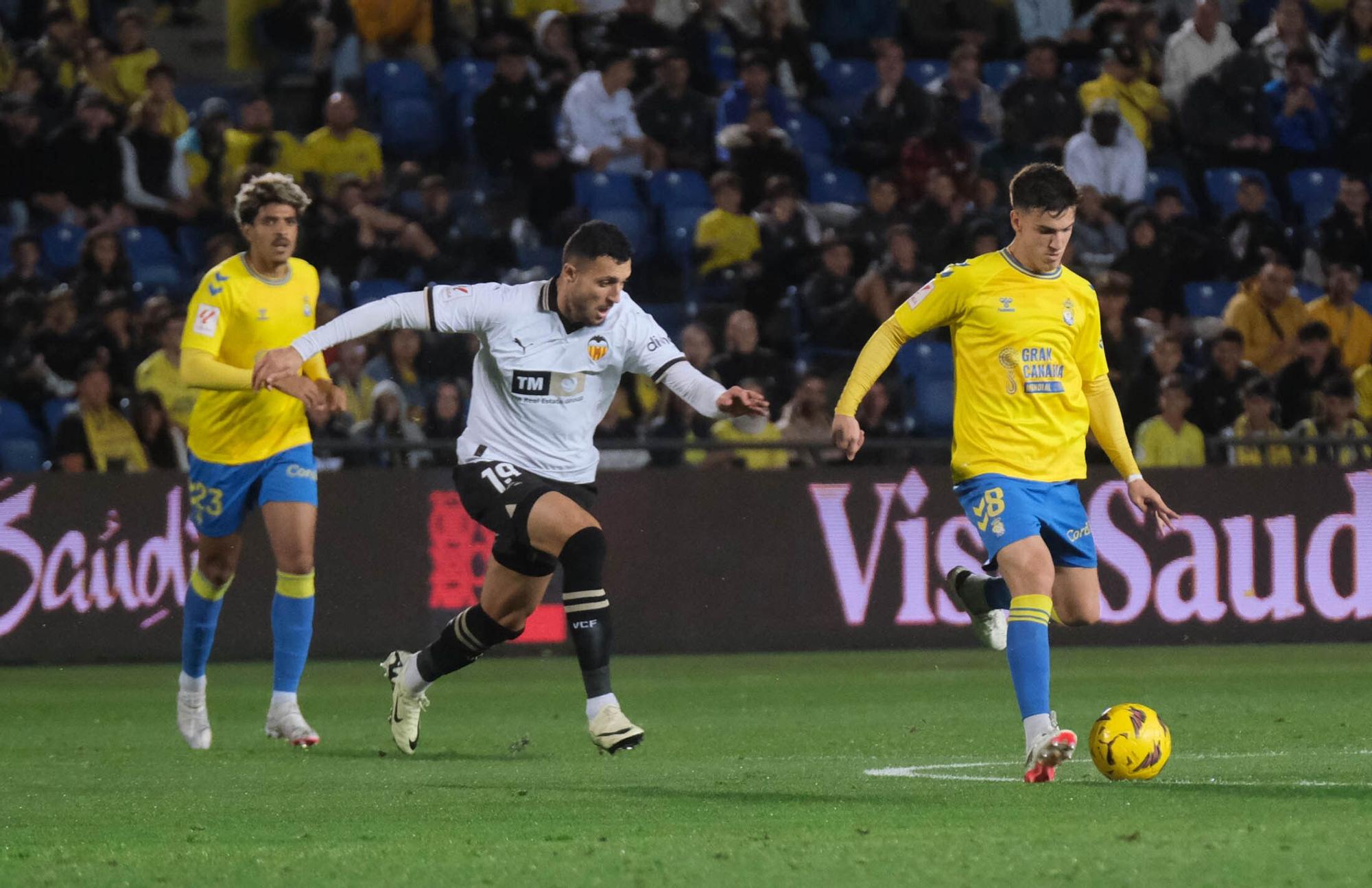 LaLiga: UD Las Palmas - Valencia CF