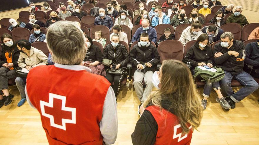 Cruz Roja atiende en la provincia a cerca de 300 familias procedentes de Ucrania