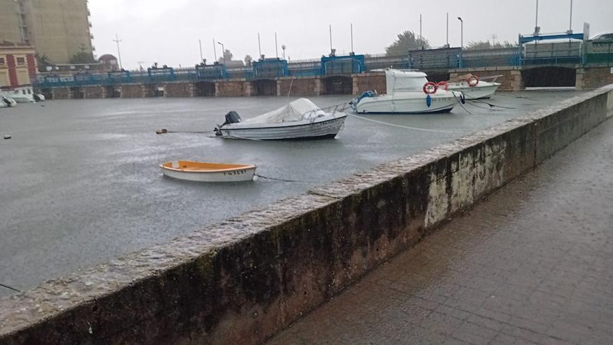 El lago de l&#039;Albufera duplica el nivel por las intensas lluvias