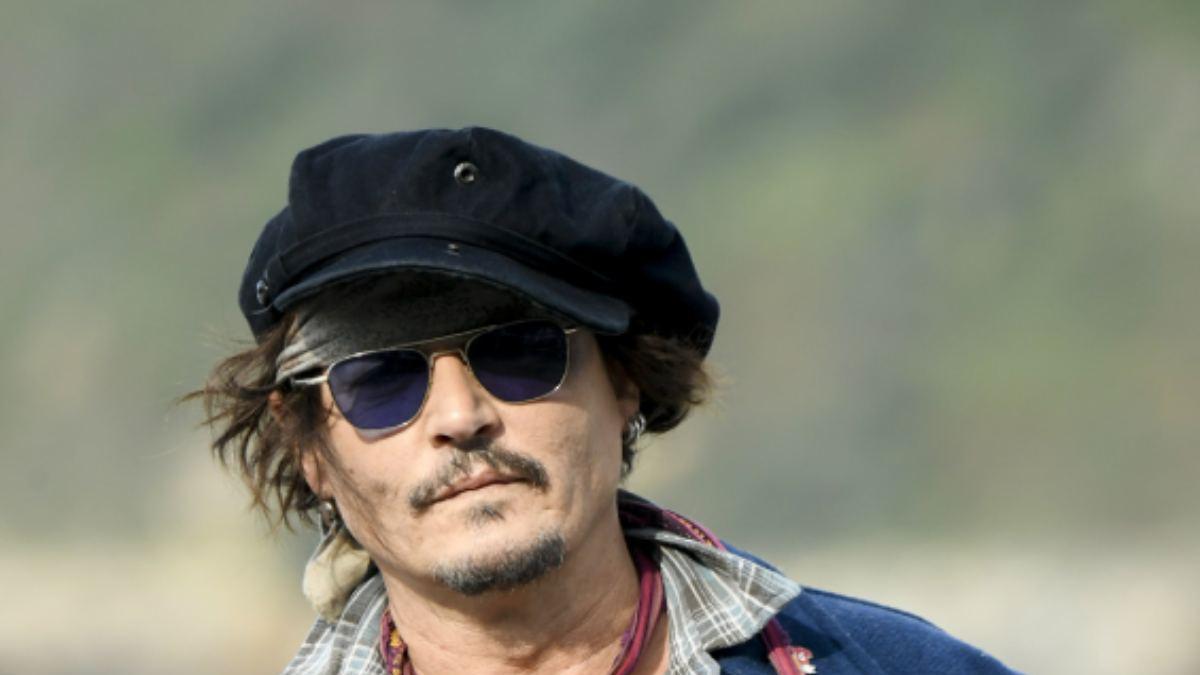 Johnny Depp, en el Festival de cine de San Sebastián