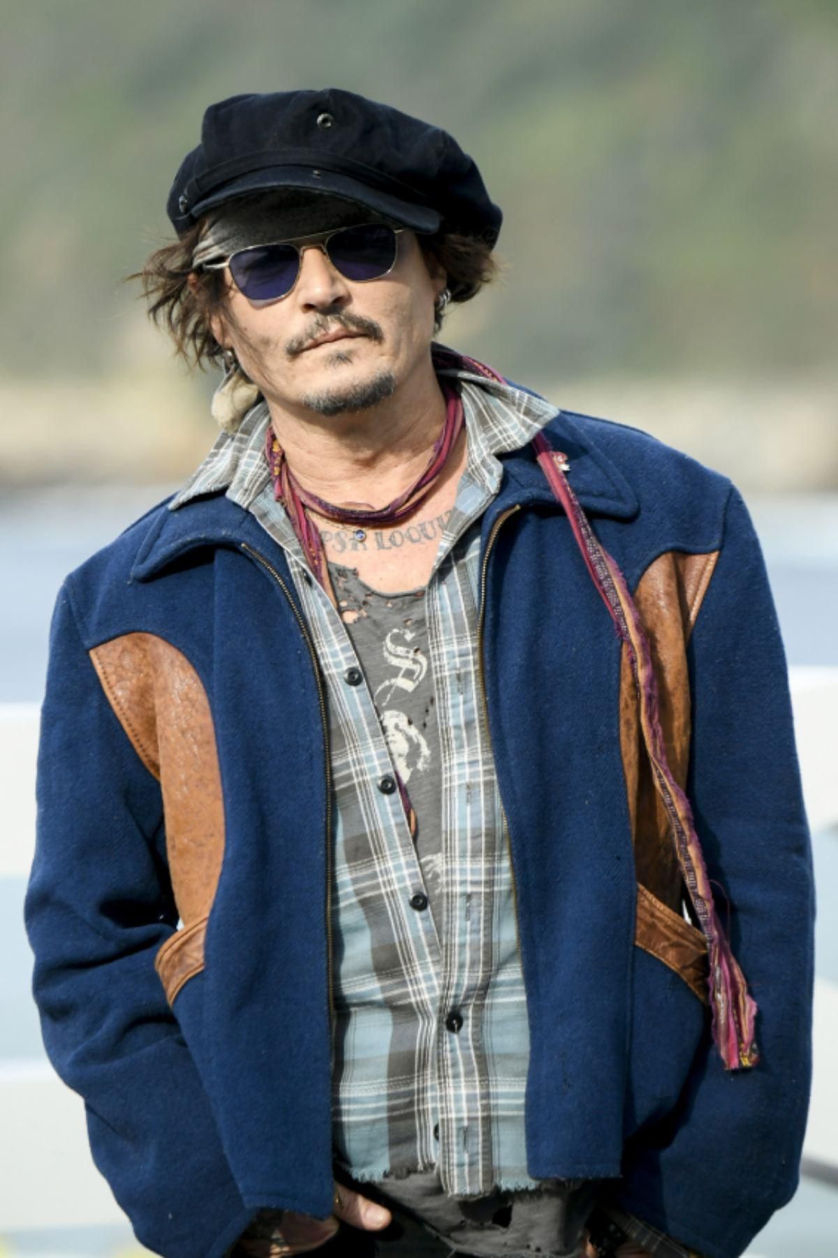 Johnny Depp, en el Festival de cine de San Sebastián
