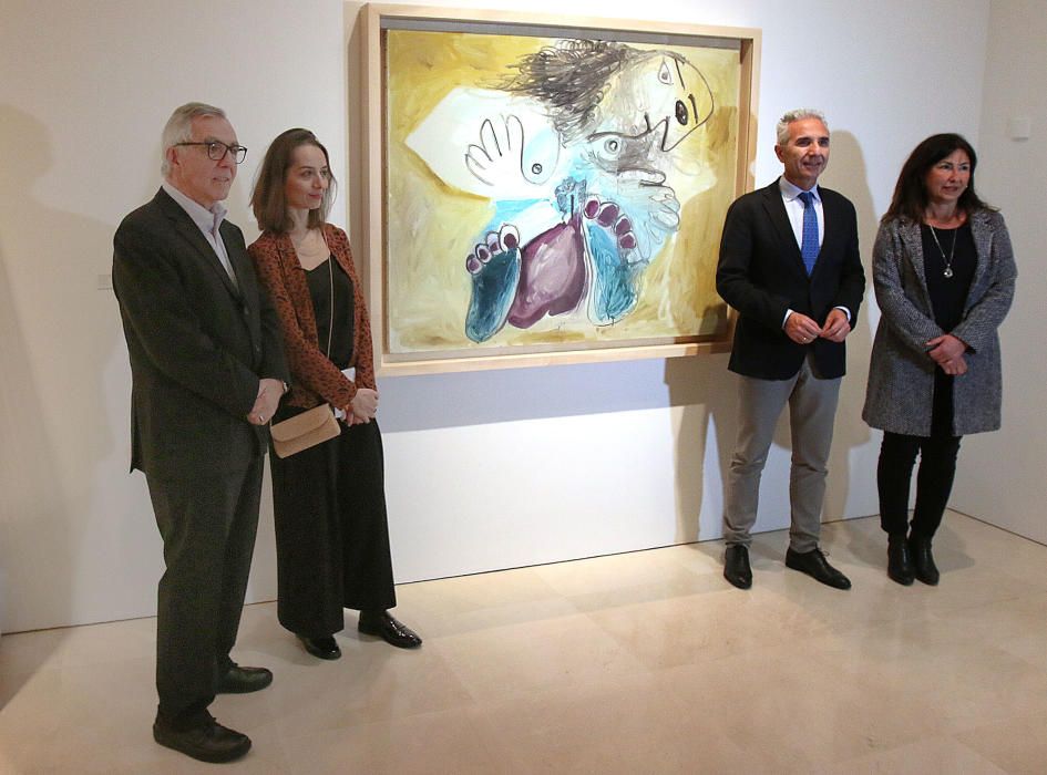 Exposición 'Y Fellini soñó con Picasso', en el MPM