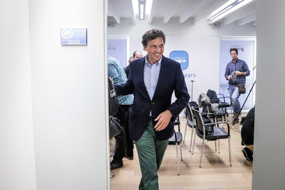 El PP fuerza la renuncia de Isern