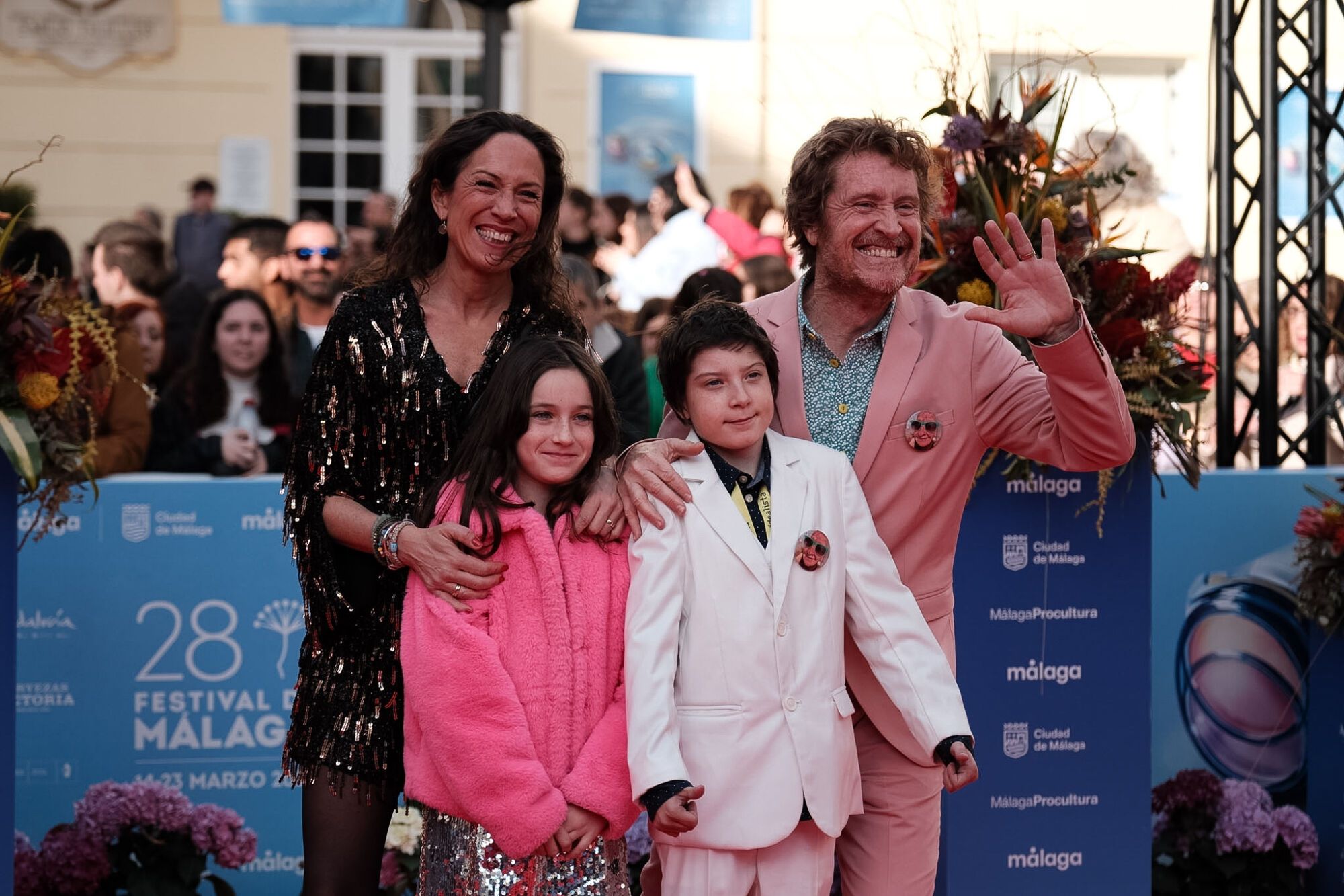 Alfombra roja de la gala de clausura del 28 Festival de Cine 2025