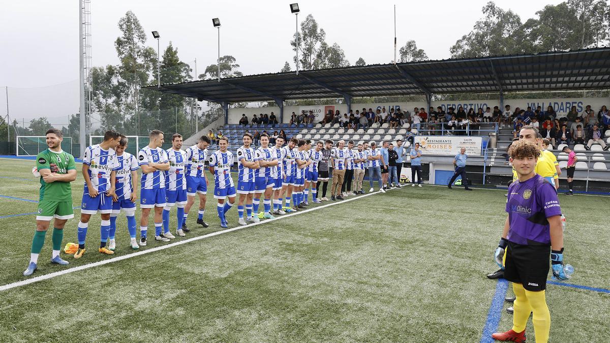 Un momento del homenaje que le hicieron el pasado domingo en A Gándara