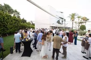 El comisario de la Policía Nacional de Ibiza se despide con una multitudinaria cena