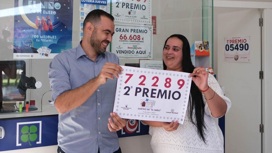 La administración del Centro Comercial Alisios reparte más de 500.000 euros en la Lotería del Niño