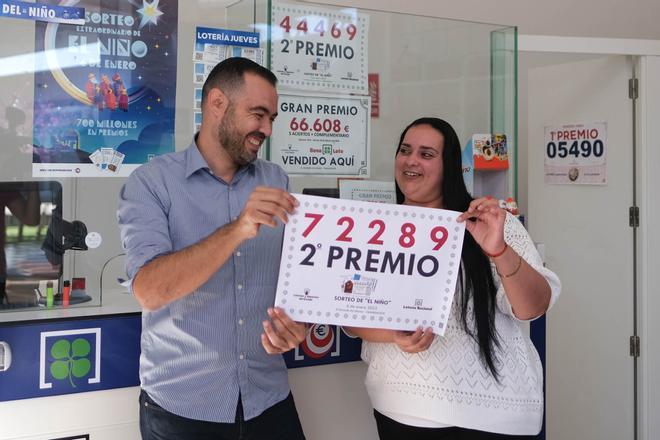 La administración del Centro Comercial Alisios reparte más de 500.000 euros en la Lotería del Niño