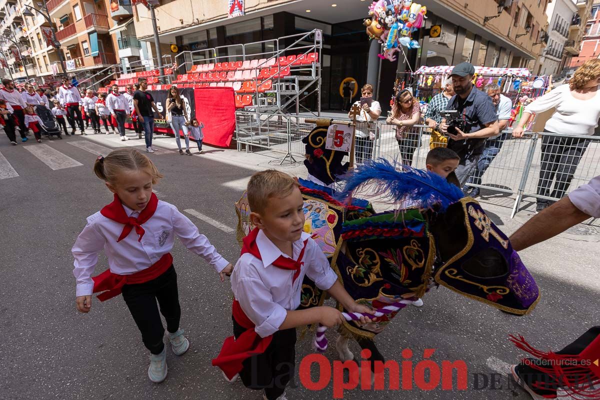 Desfile infantil del Bando de los Caballos del Vino