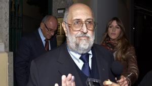 El fundador del grupo ultracatólico Sodalicio, Fernando Figari.