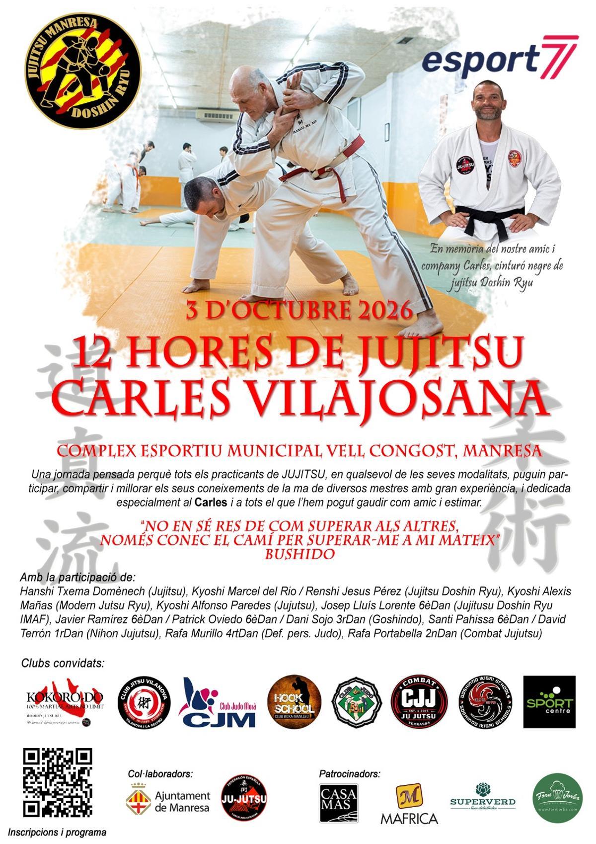 El cartell de la jornada, complet
