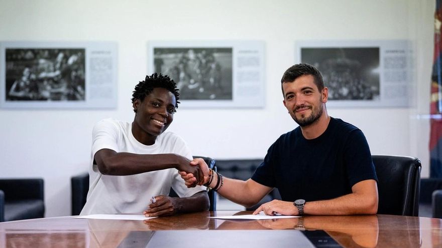 Zipporah Agama se incorpora a las filas del Levante UD Femenino