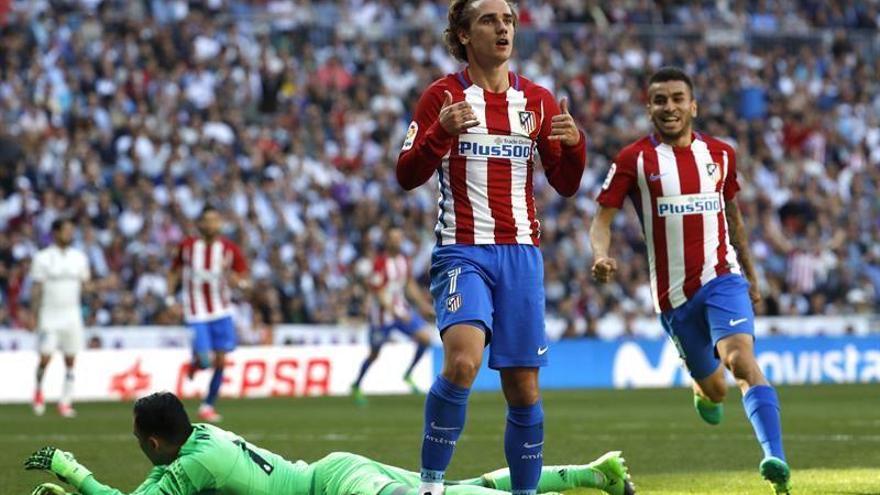 Griezmann impide la victoria del Madrid (1-1)