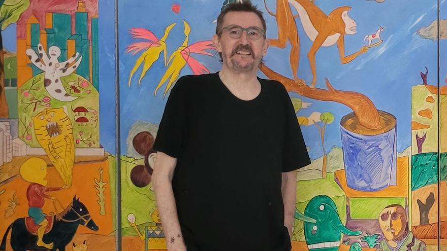 Mor als 73 anys Santos Iñurrieta, pintor basc afincat a Son Carrió