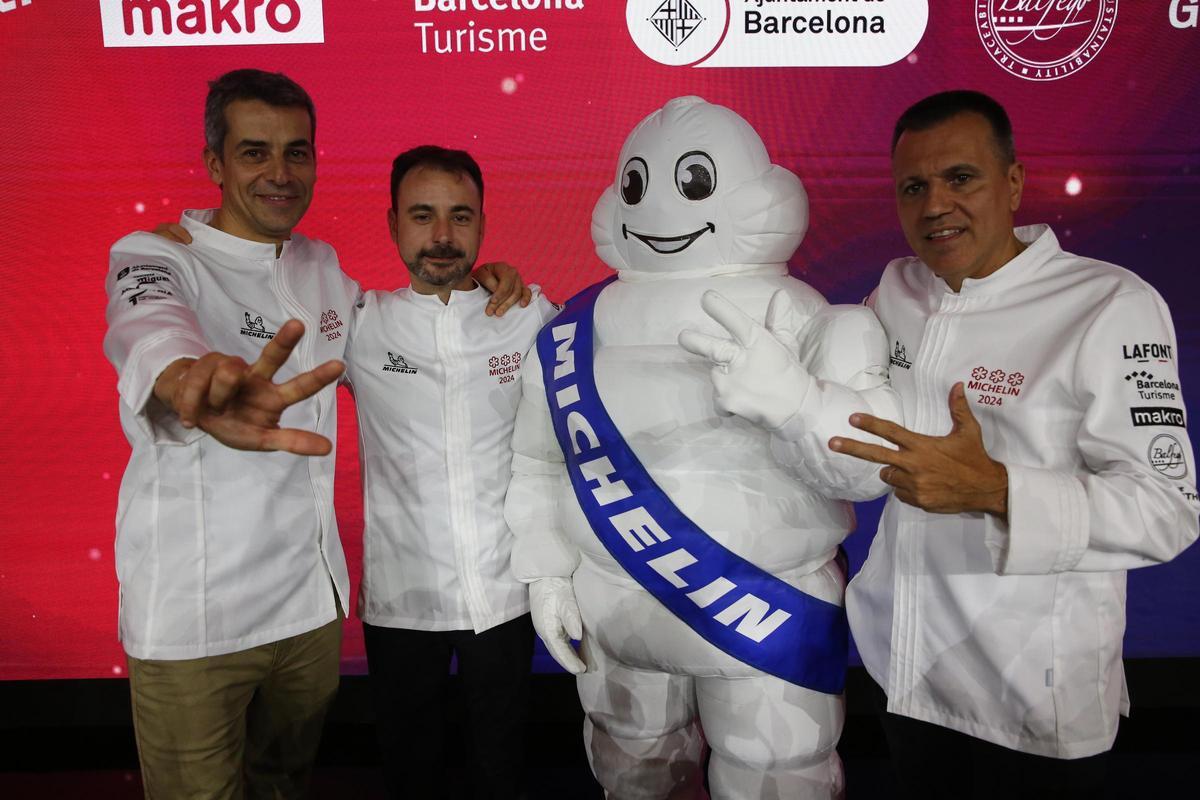 Barcelona acoge la gala Michelin 2024